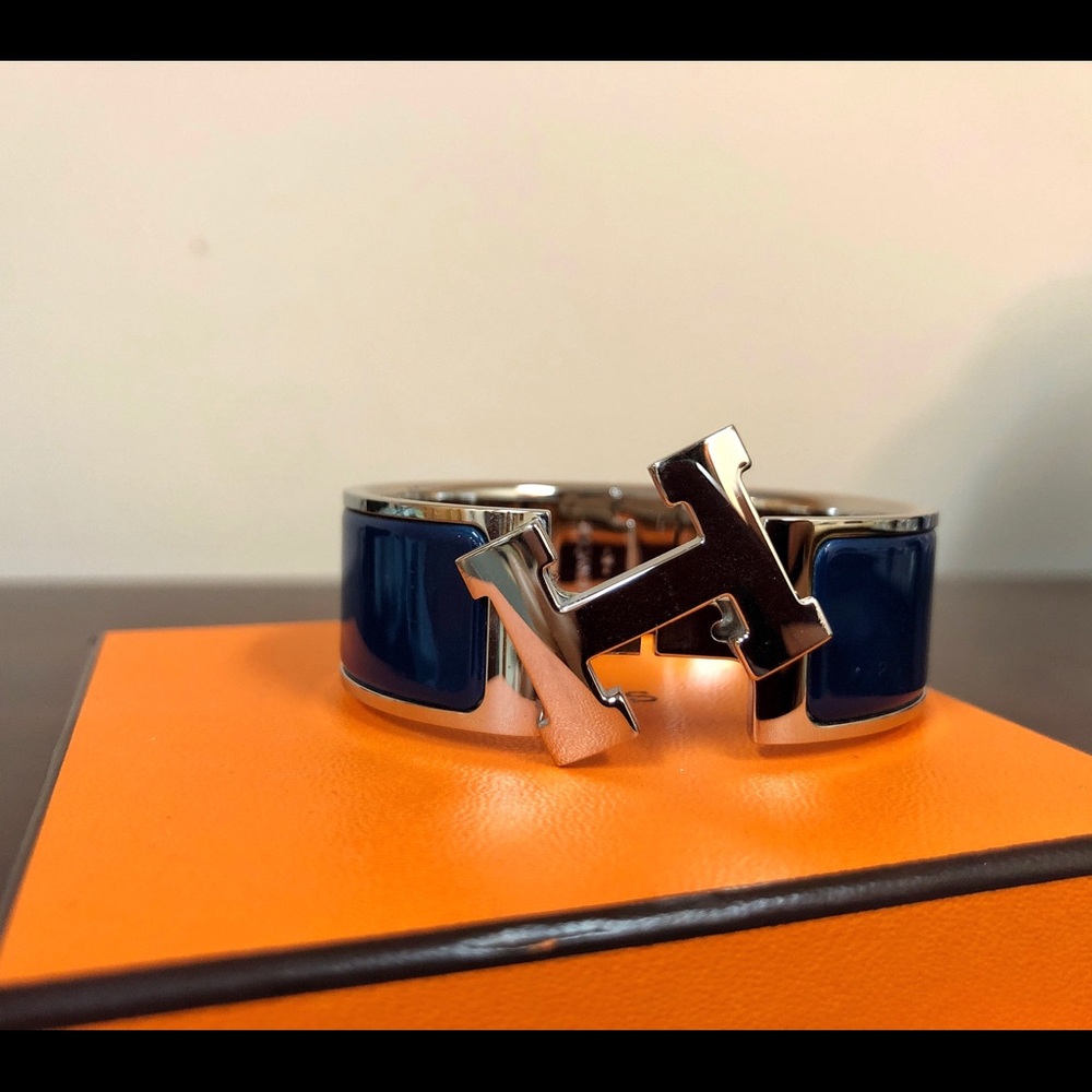 HERMÉS Clic Clac H bracelet